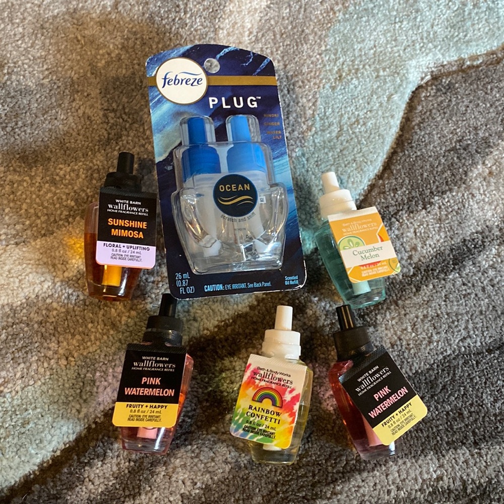 Bath& Body works Wallflowers